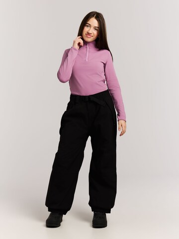 PROTEST Regular Workout Pants 'PRTKenny JR' in Black: front