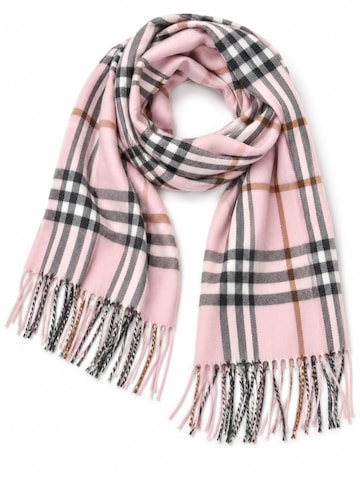COLLEZIONE ALESSANDRO Schal 'Venedig'‌‌‌‌‌‌‌ in Pink: Vorderseite
