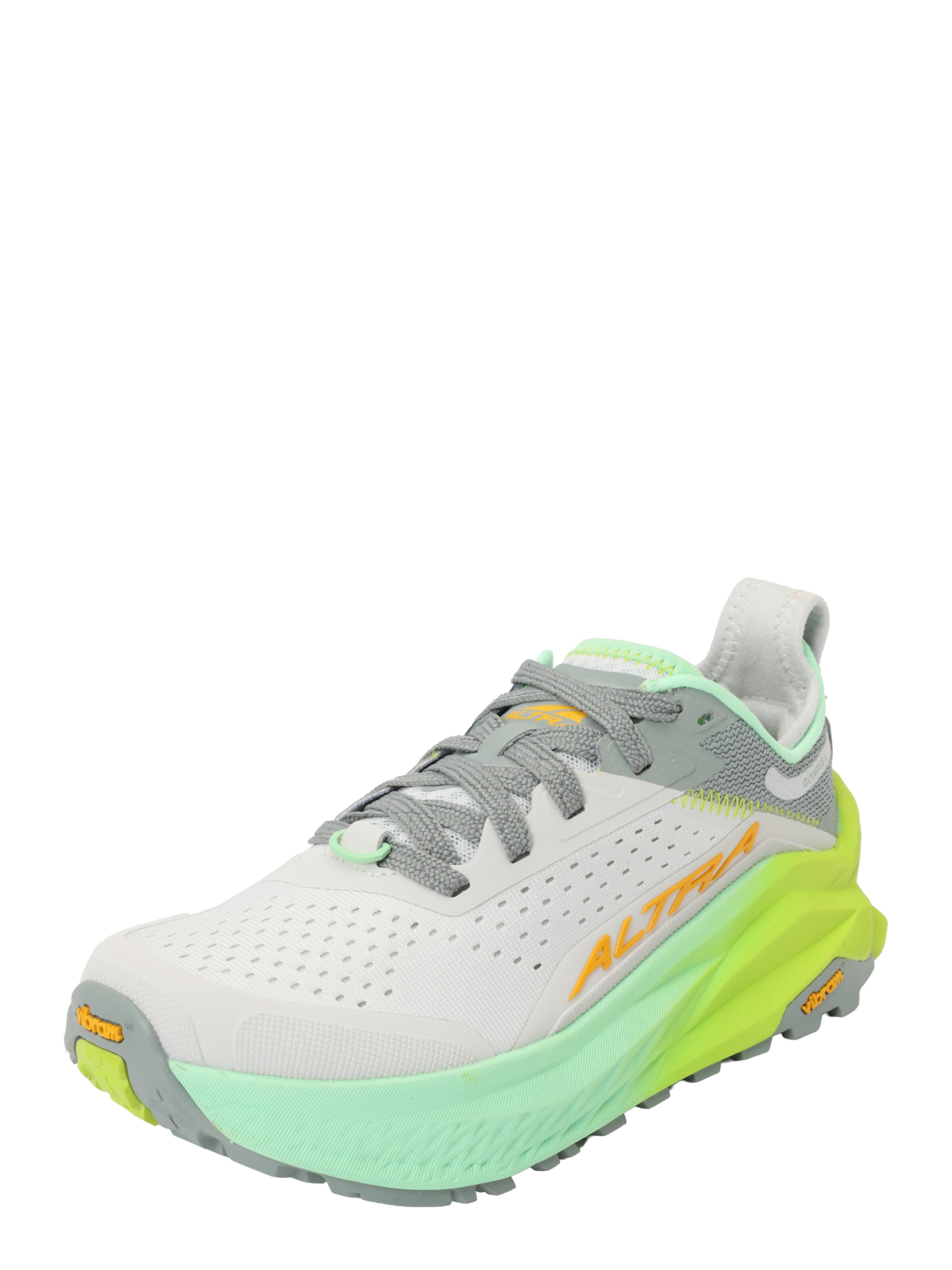 Altra - Sapatilha de corrida 'OLYMPUS 6' em cinzento: frente