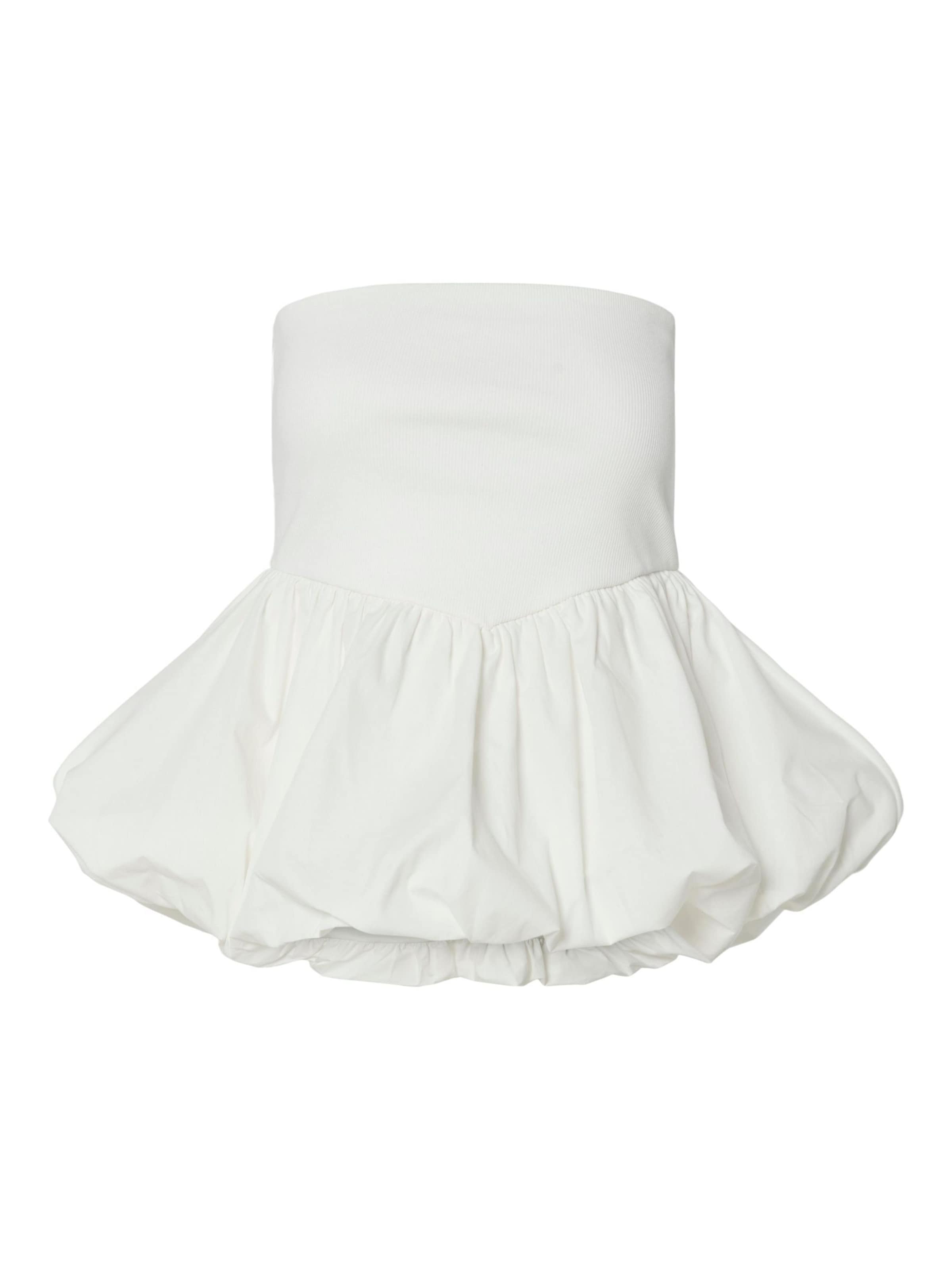 Top 'YASFera' in XS-S YAS di colore bianco, Visualizzazione prodotti