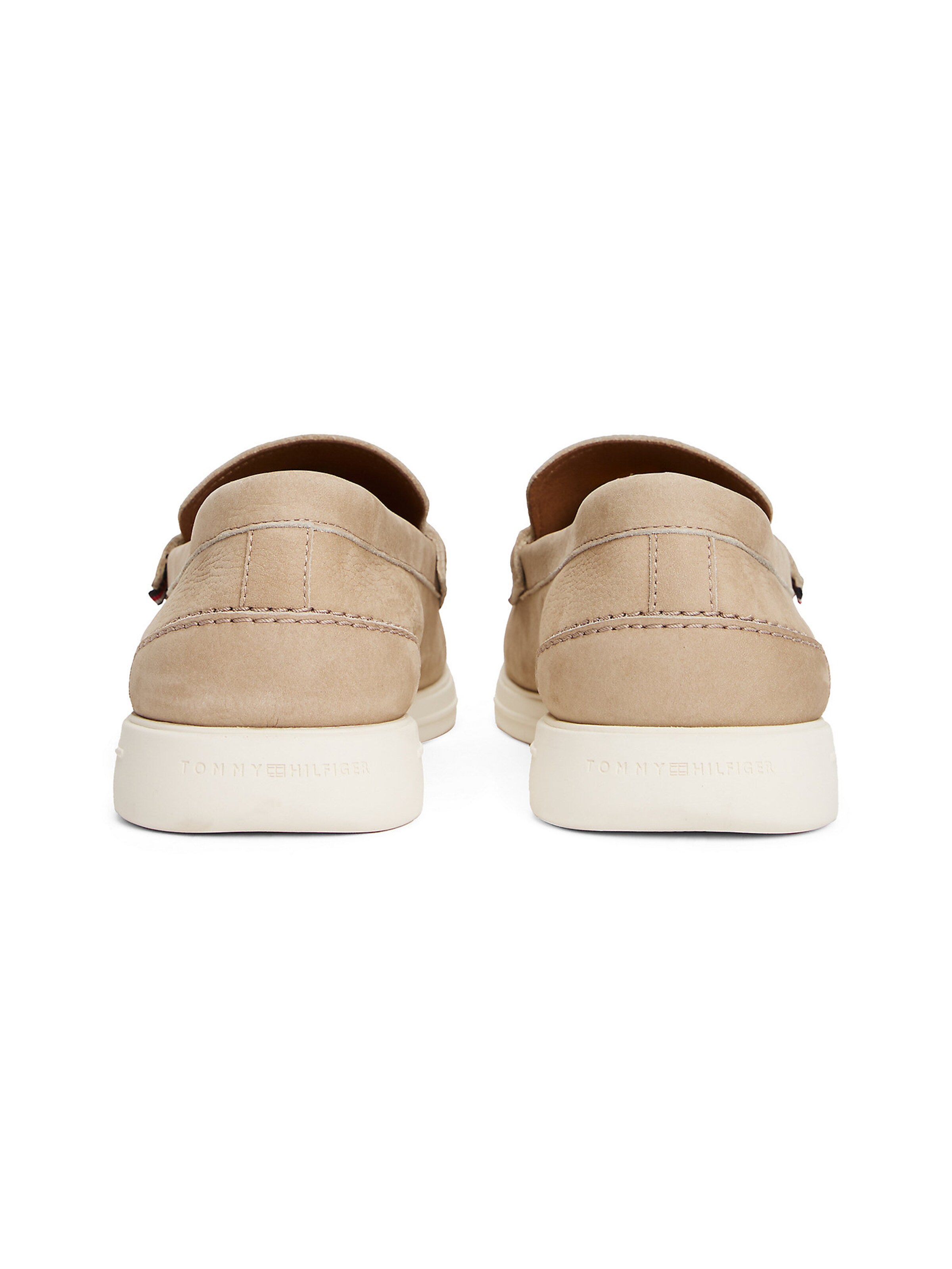 TOMMY HILFIGER Slipper in Beige