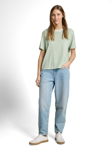 Maglietta di TOM TAILOR DENIM in verde