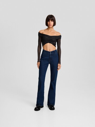 Bershka Shirt in Black