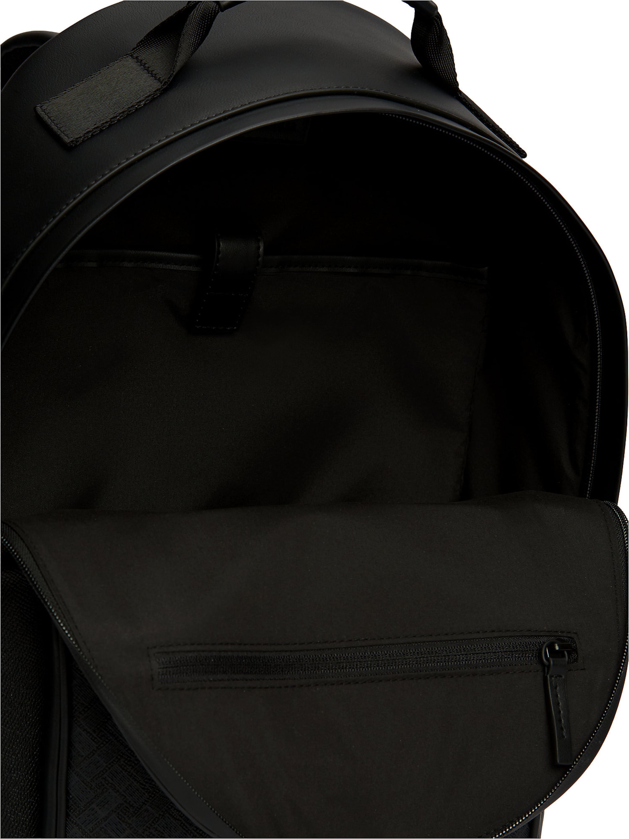TOMMY HILFIGER Rucksack in Schwarz