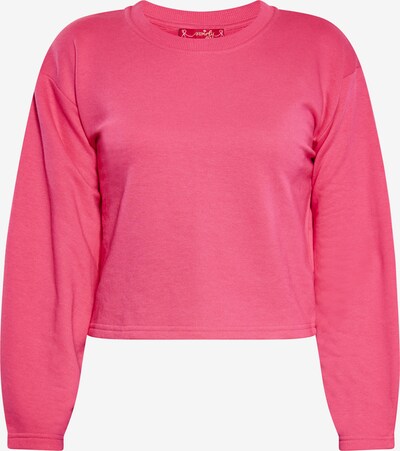 swirly Sweatshirt in pink, Produktansicht