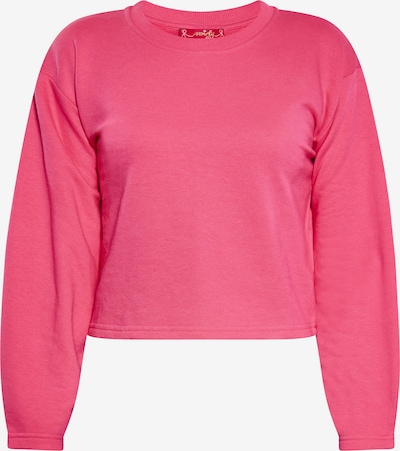 swirly Sweatshirt i rosa, Produktvy
