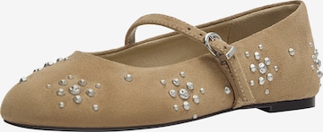 Pull&BearOtvorene balerinke - bež boja: prednji dio