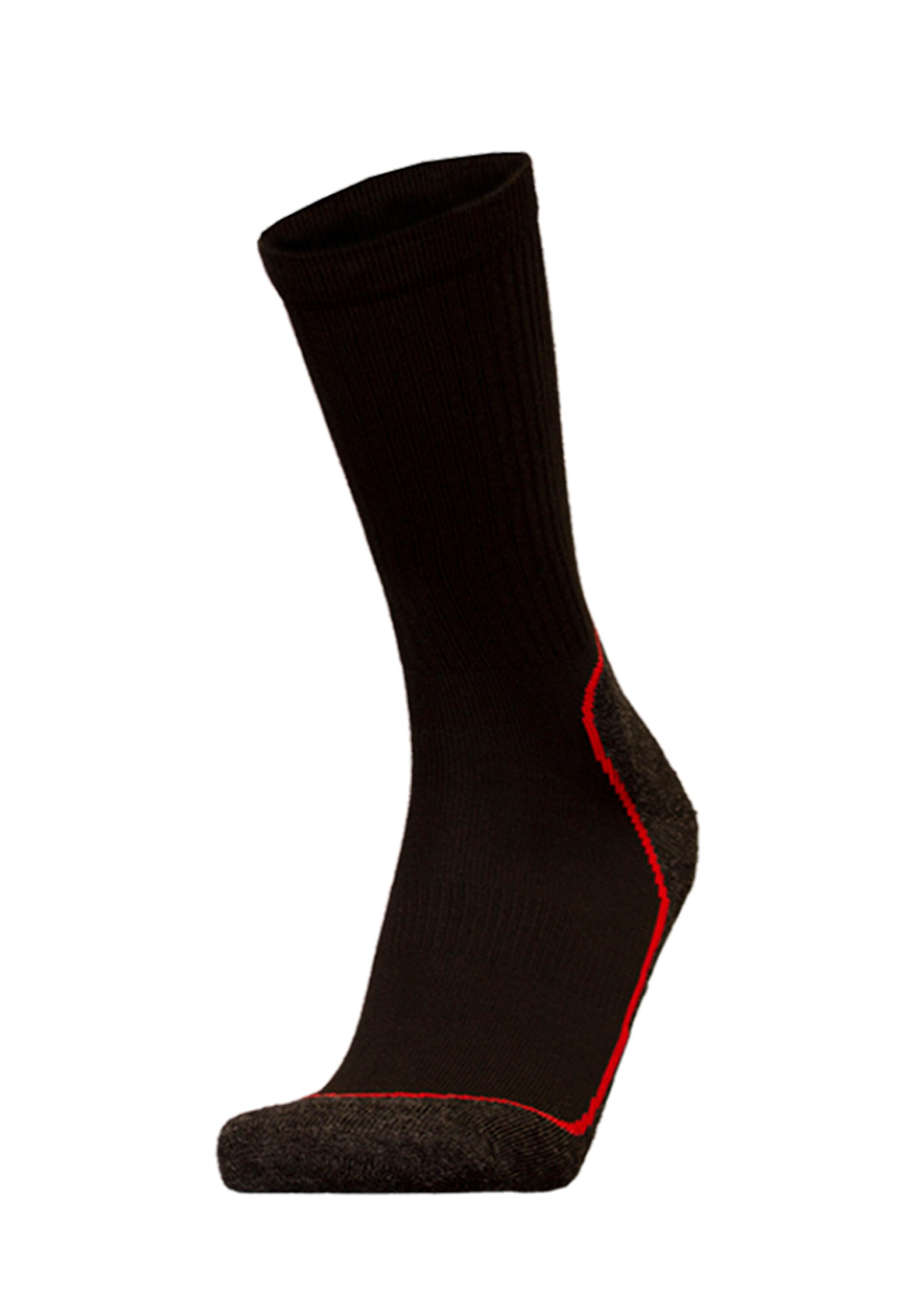 UphillSport Athletic Socks 'KEVO' in Black