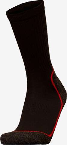 UphillSport Sportsocken 'KEVO' in Schwarz