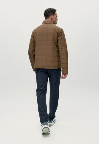 Born Living Yoga Between-season jacket 'Garona' in Brown