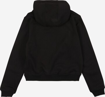 Mister Tee Regular fit Sweatshirt 'Black Cat' in Black
