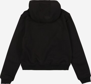 Mister Tee - Ajuste regular Sudadera 'Black Cat' en negro