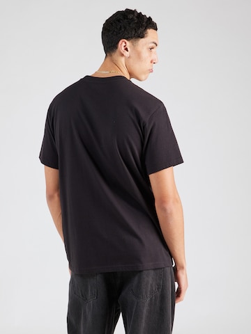 T-Shirt 'TEAM WAVE' BILLABONG en noir