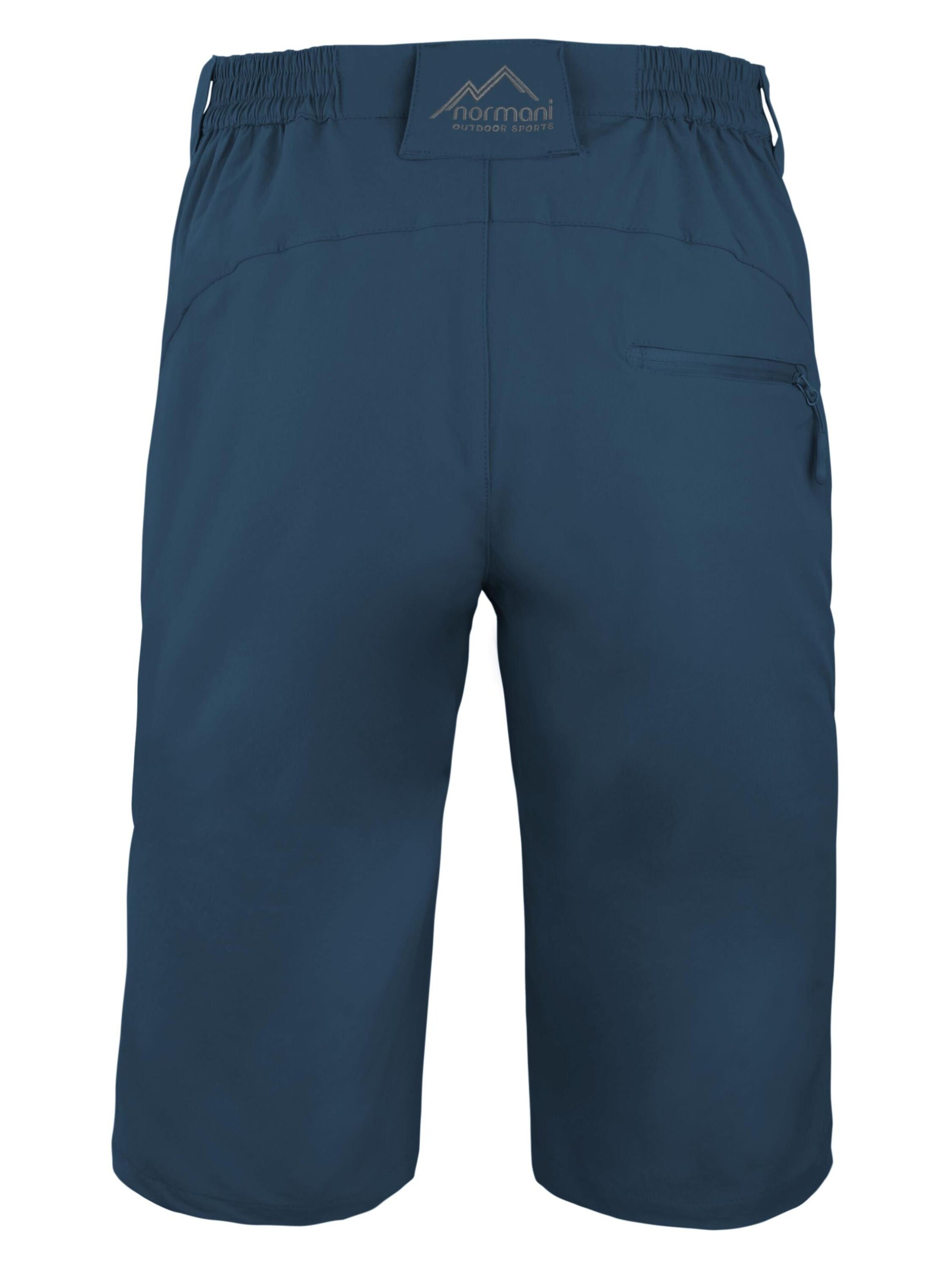 Regular Pantalon outdoor 'Minkey' normani en bleu