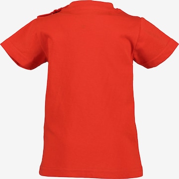 T-Shirt BLUE SEVEN en rouge