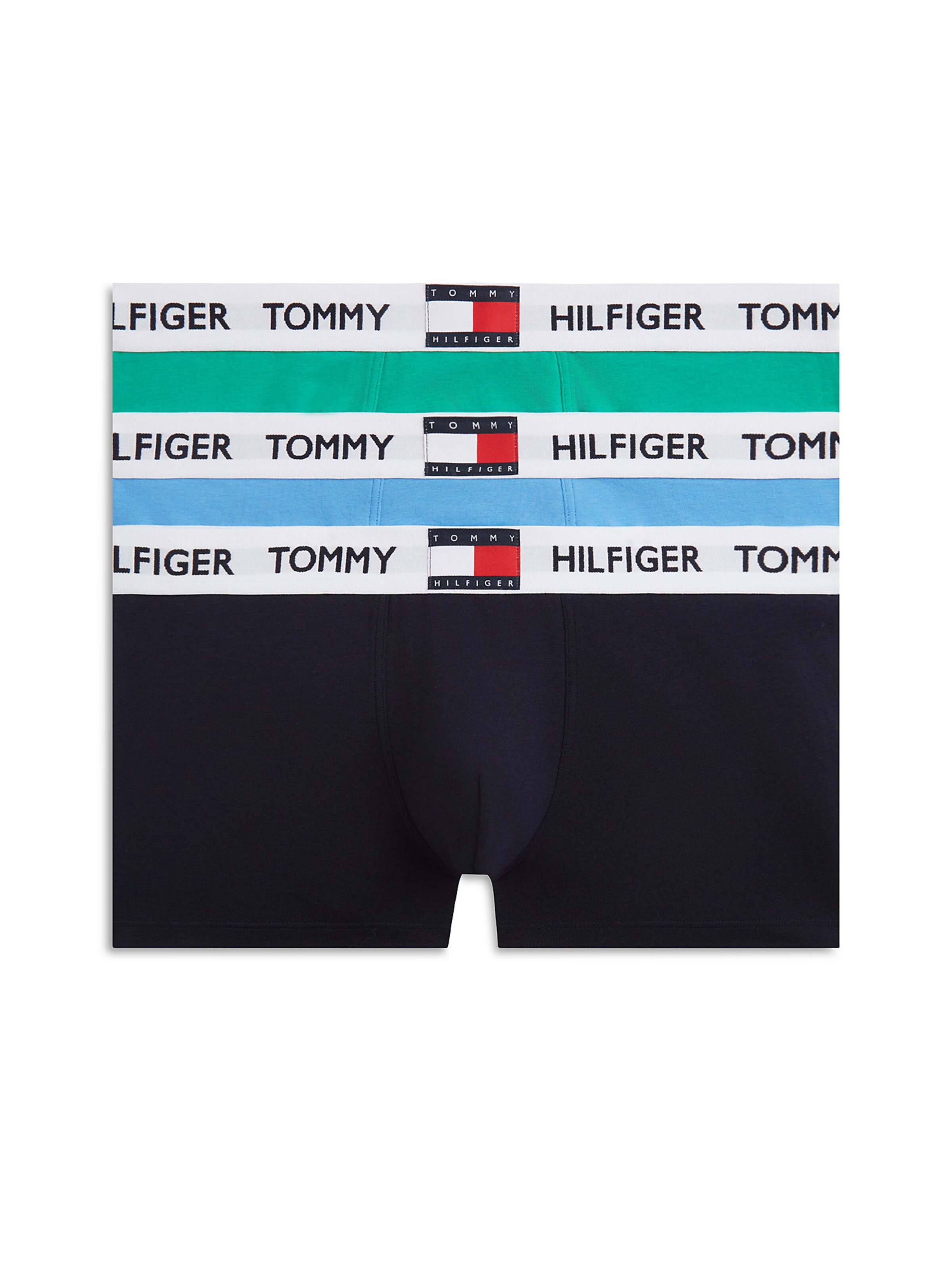 Boxers 'Heritage' Tommy Hilfiger Underwear en bleu : devant