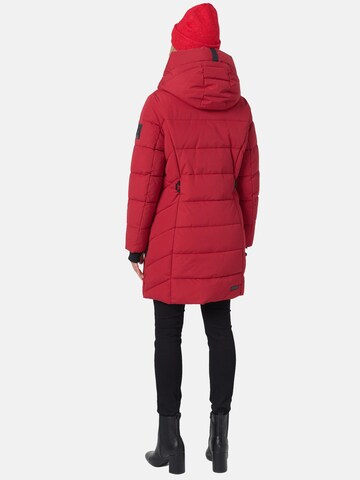 NAVAHOO Χειμερινό παλτό 'Knutschilein' σε κόκκινο