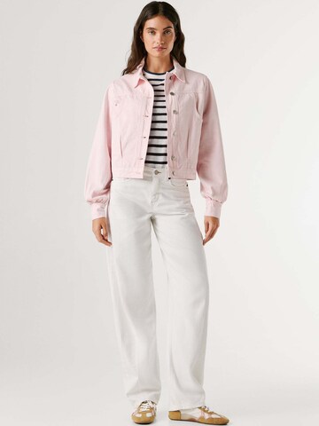 Pepe Jeans Jacke 'MADELINE' in Pink
