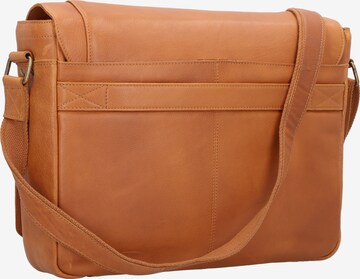 Greenland Nature Crossbody Bag 'Nature' in Brown