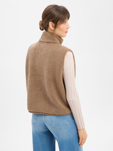 Gilet 'Safrost' Samsøe Samsøe en beige