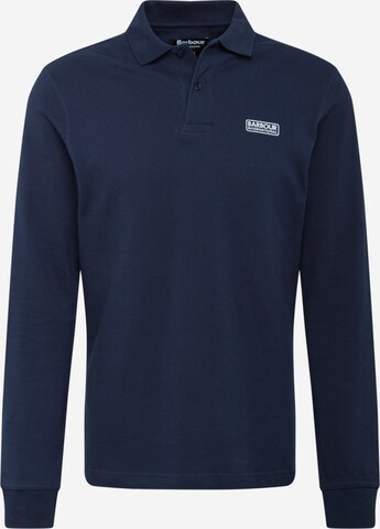 Barbour International Shirt in Blauw: voorkant