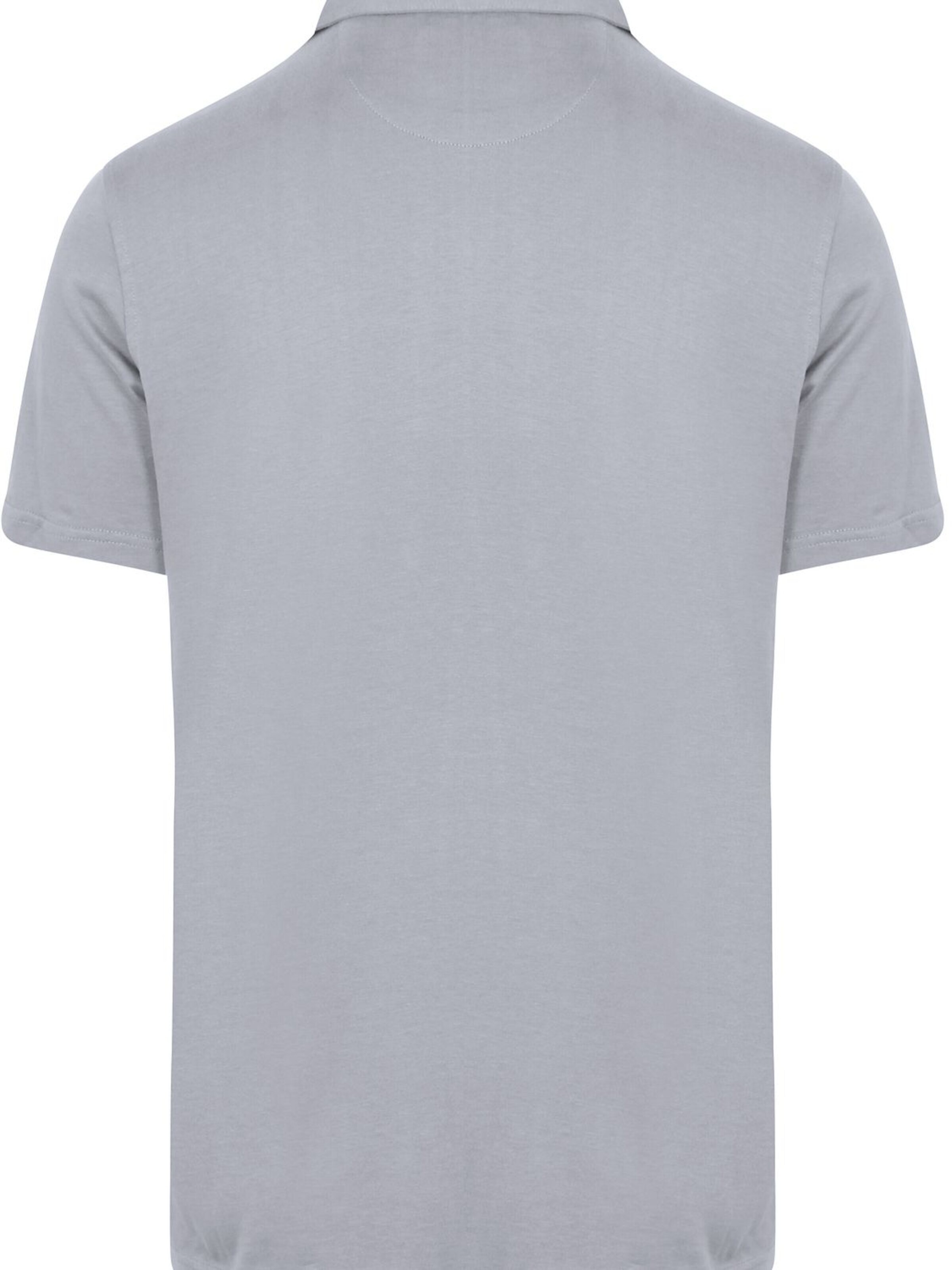 KING Essentials Shirt 'The James' in Grey