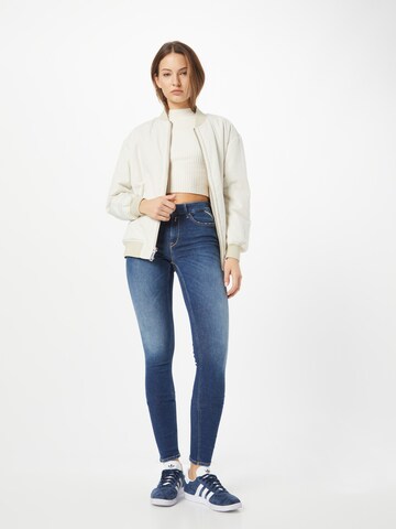 REPLAY Skinny Jeans 'LUZIEN' i blå