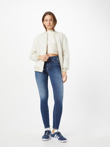 REPLAY Skinny Jeans 'LUZIEN' in Blue