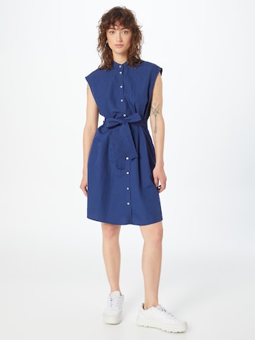 Marc O'Polo Blousejurk in Blauw: voorkant