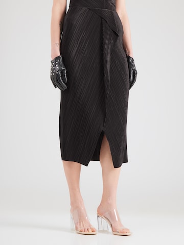 Calvin Klein Φούστα σε μαύρο: μπροστά