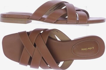& Other Stories Sandals & High-Heeled Sandals in 37 in Brown: front