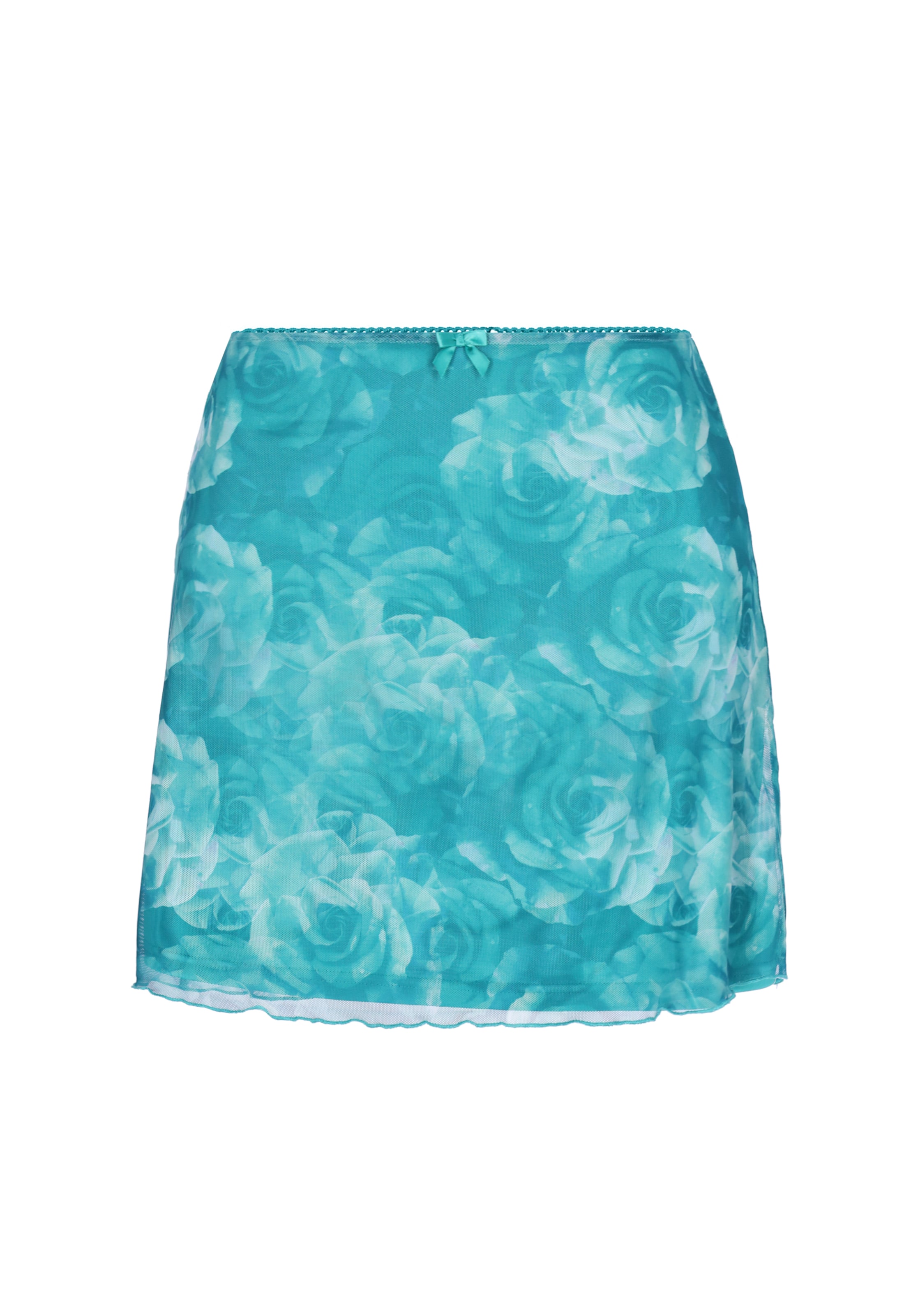 Jupe 'Young Fashion Collection' MYMO en bleu : devant