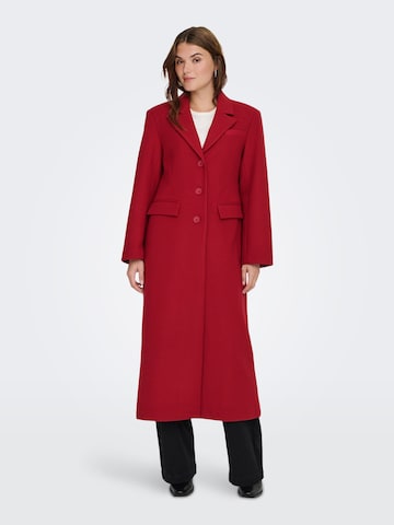 ONLY Between-Seasons Coat in Red