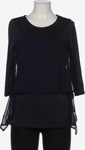 ALBA MODA Bluse M in Blau: Vorderseite
