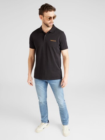 TIMBERLAND - Camiseta en negro