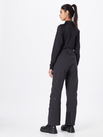 Regular Pantalon outdoor Schöffel en noir