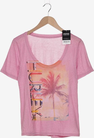 Hurley T-Shirt M in Pink: predná strana