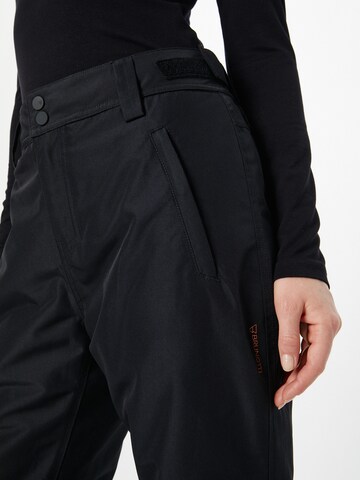 BRUNOTTI Boot cut Workout Pants 'Belladonna' in Black