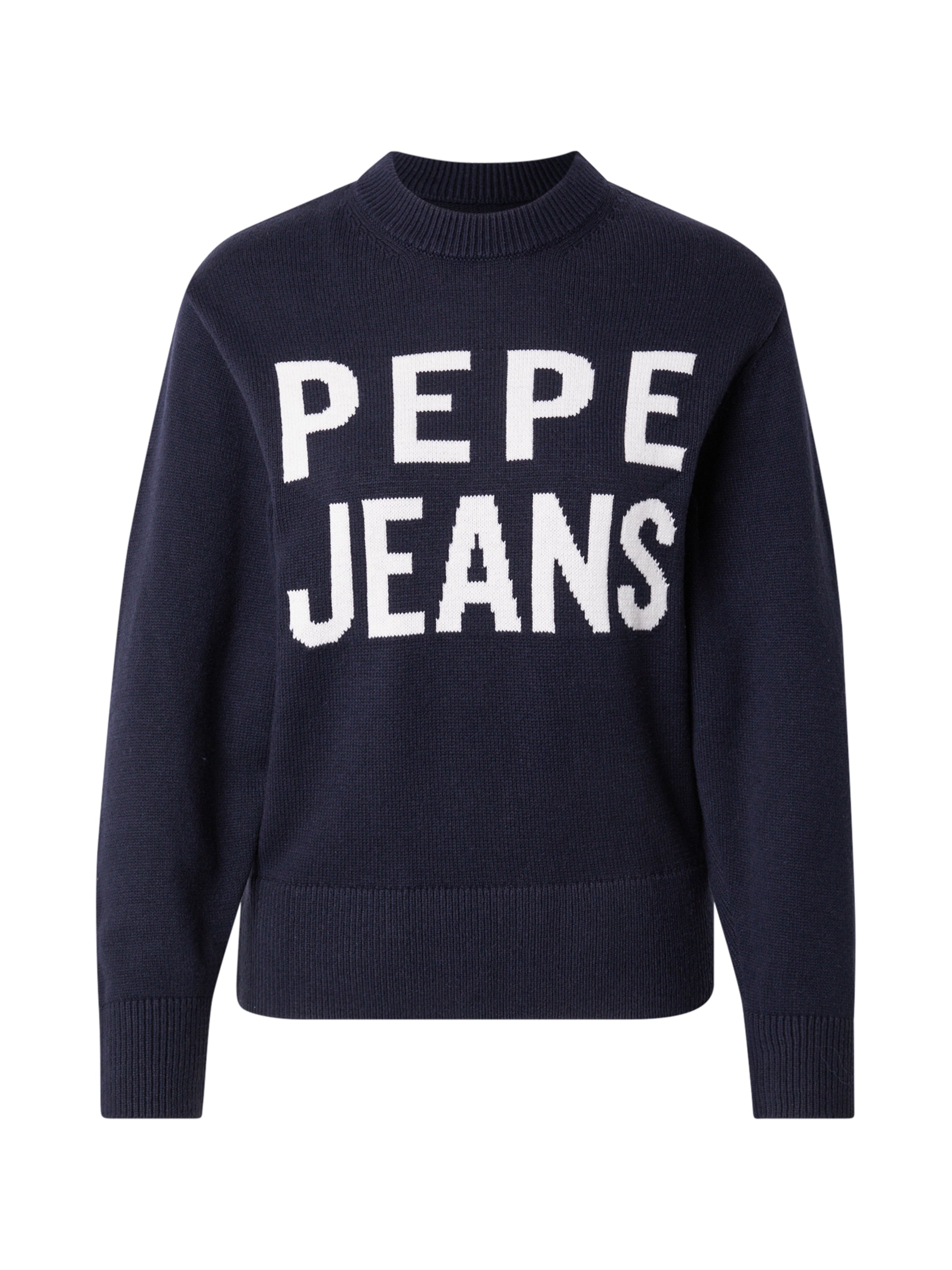 Pepe Jeans Πουλόβερ σε μπλε: μπροστά