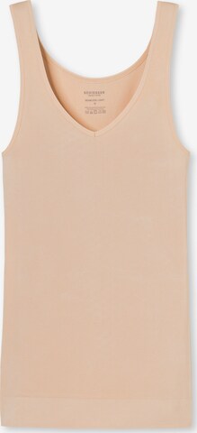 SCHIESSER Top in Beige: voorkant