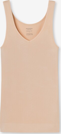 SCHIESSER Haut ' Seamless light ' en beige / nude, Vue avec produit
