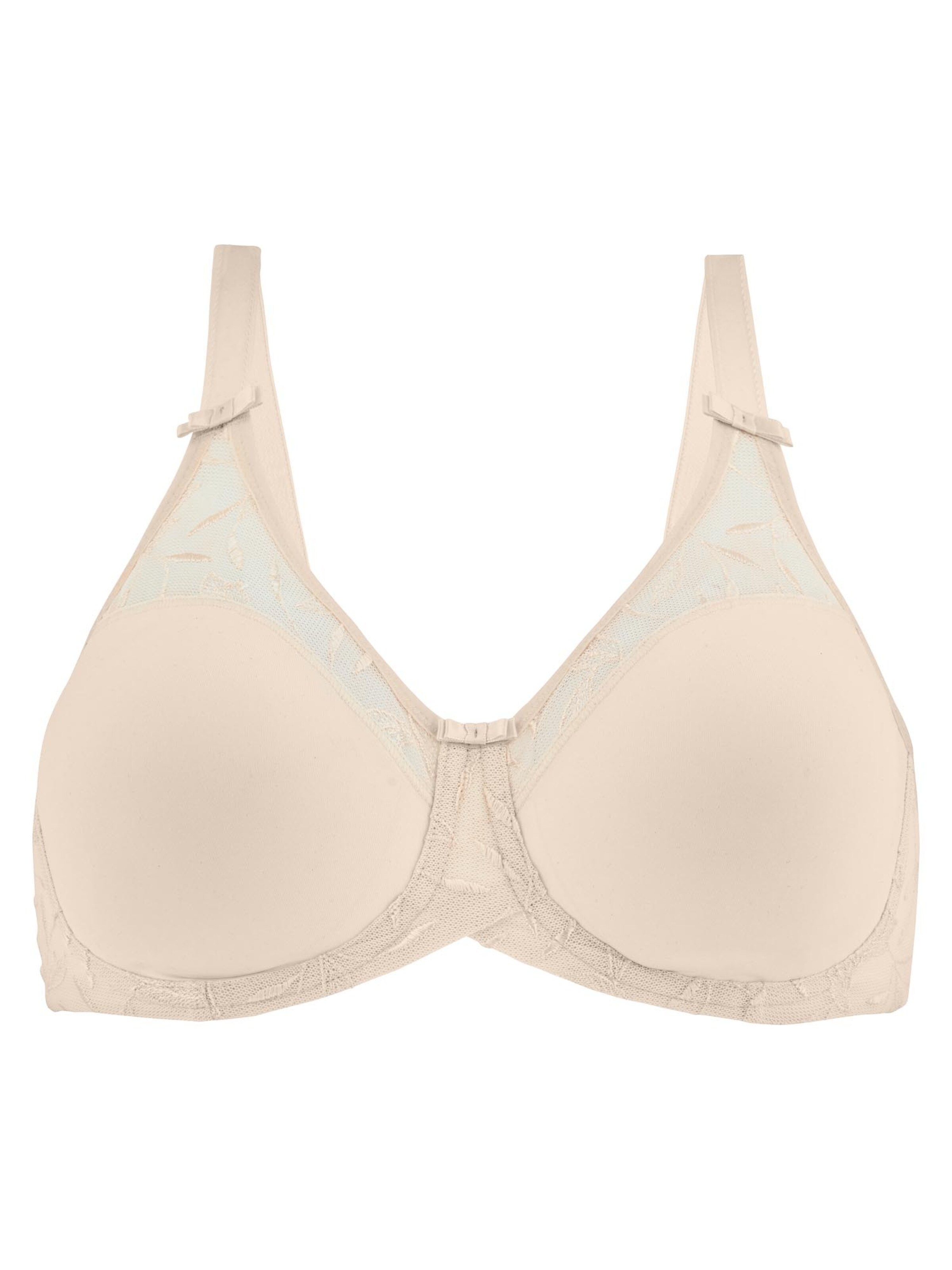 FELINA BH 'Vision Deluxe'‌‌‌‌ in Beige: Vorderseite