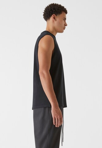 9N1M SENSE Tanktop 'Essential' in Schwarz