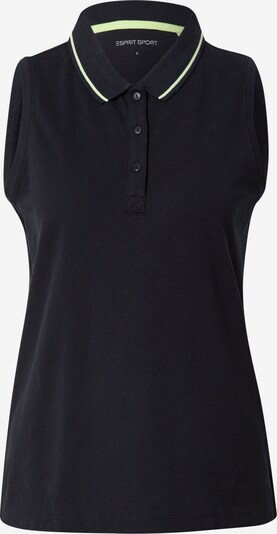 ESPRIT SPORT Sportski top u crna / bijela, Pregled proizvoda
