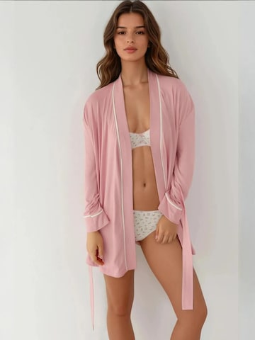 Accappatoio corto di Hiccup in rosa