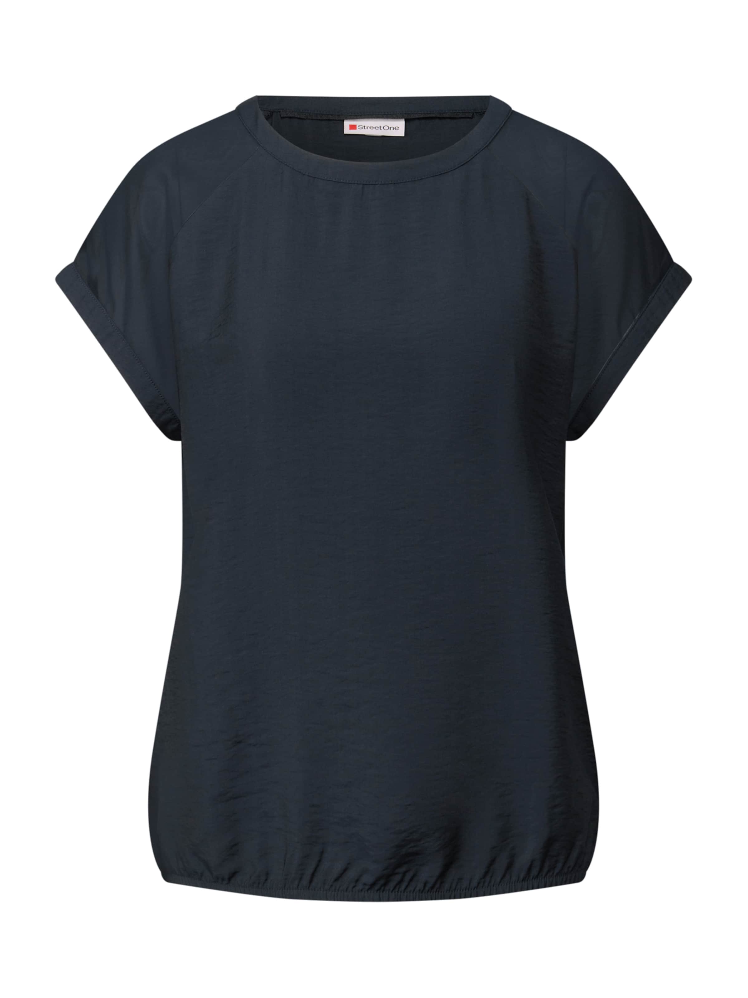 Camicia da donna di STREET ONE in blu: frontale