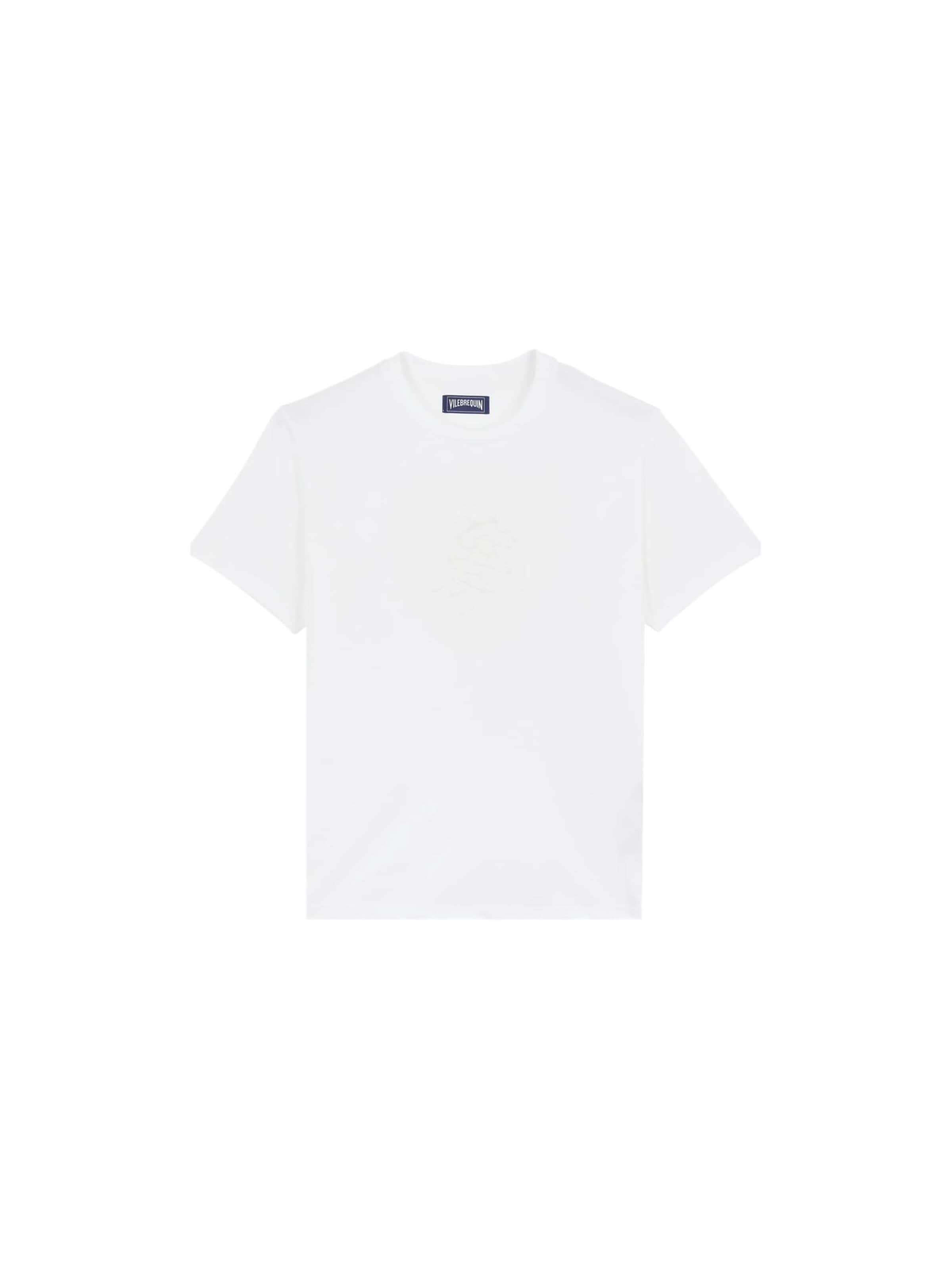 Vilebrequin Shirt‌ in Weiß: Vorderseite