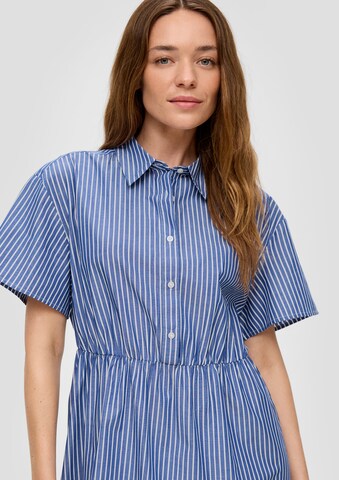s.Oliver Shirt Dress in Blue