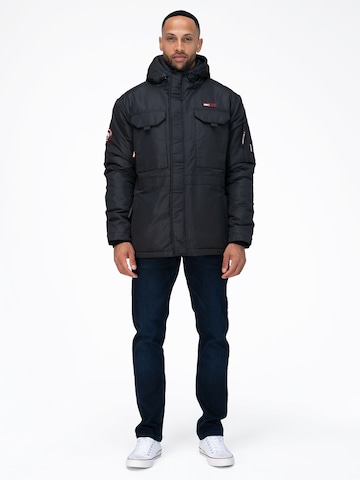 Rock Creek Winter Jacket in Black