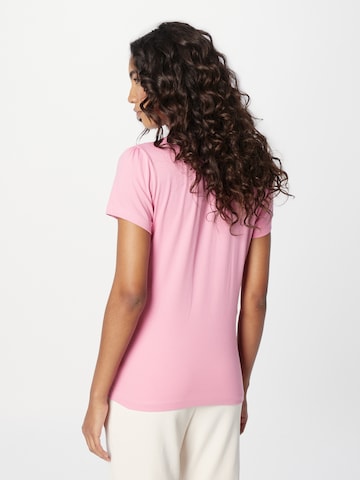 EA7 Emporio Armani - Camisa em rosa